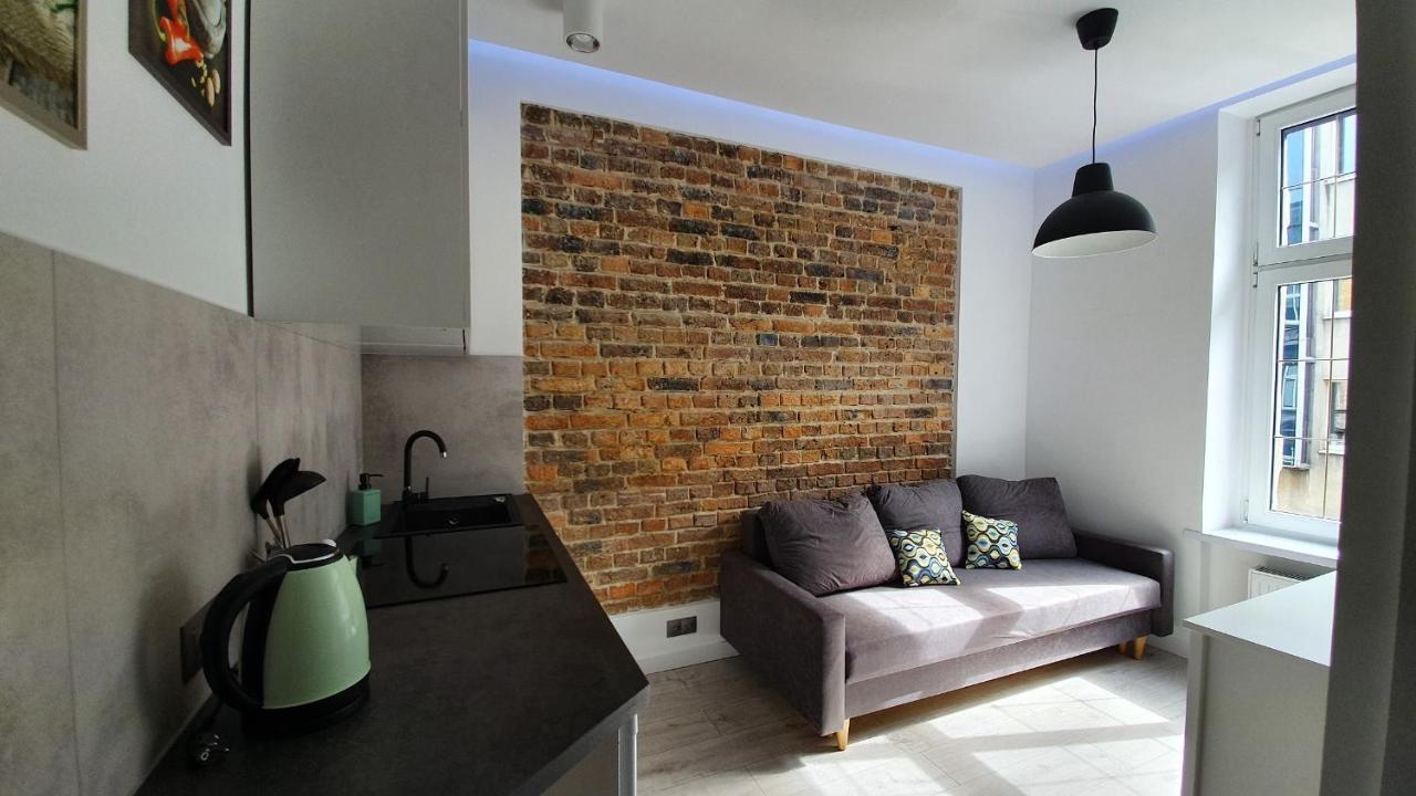 Modern Apartment In The City Center Katowice Exterior photo