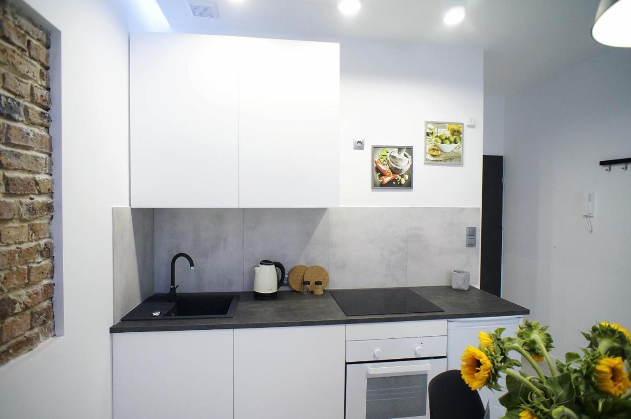 Modern Apartment In The City Center Katowice Exterior photo