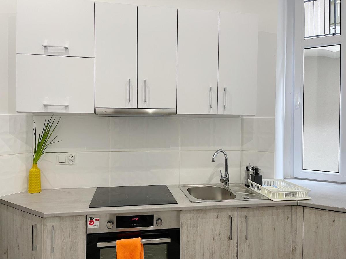 Modern Apartment In The City Center Katowice Exterior photo